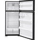 Ge Appliances GTE18DTNRBB Ge® Energy Star® 17.5 Cu. Ft. Top-Freezer Refrigerator