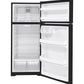 Ge Appliances GTS18DTNRBB Ge® 17.5 Cu. Ft. Top-Freezer Refrigerator