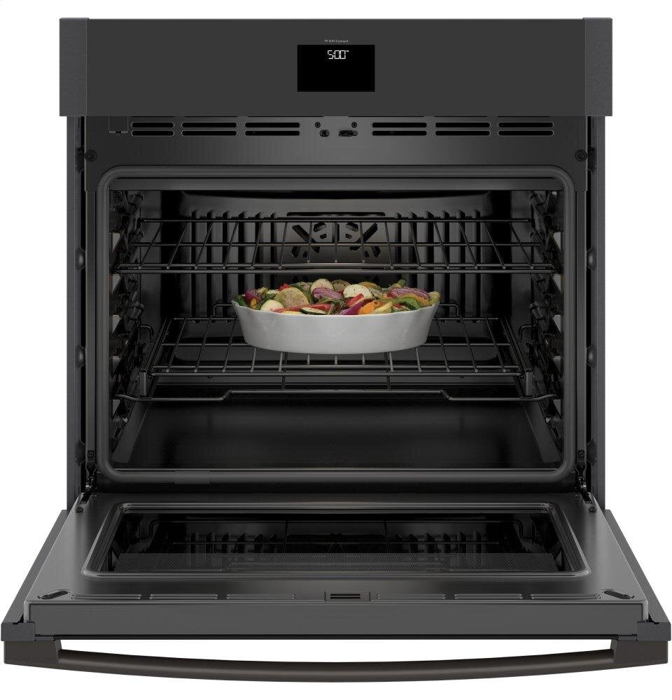 Ge Appliances JTS5000FNDS Ge® 30" Smart Built-In Self-Clean Convection Single Wall Oven With Never Scrub Racks