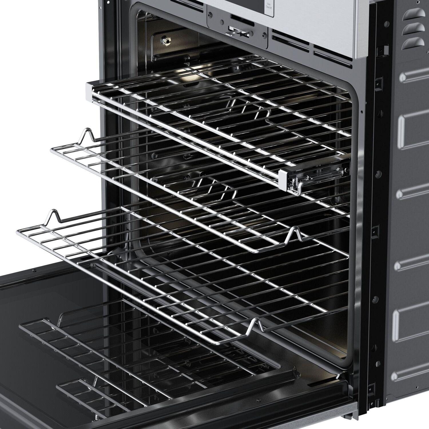 Bosch HBL8454UC 800 Series Single Wall Oven 30'' Stainless Steel Hbl8454Uc