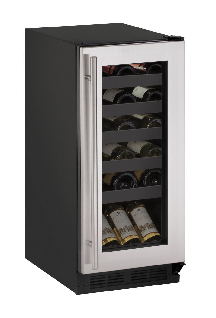 U-Line U1215WCS00B 1215Wc 15" Wine Refrigerator With Stainless Frame Finish (115 V/60 Hz Volts /60 Hz Hz)