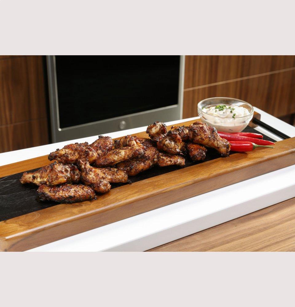 Ge Appliances PGB965BPTS Ge Profile&#8482; 30" Free-Standing Gas Double Oven Convection Range With No Preheat Air Fry