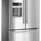Maytag MFI2570FEZ 36- Inch Wide French Door Refrigerator With Powercold® Feature - 25 Cu. Ft.