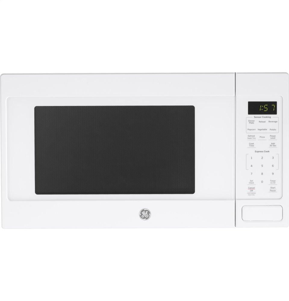 Ge Appliances JES1657DMWW Ge® 1.6 Cu. Ft. Countertop Microwave Oven