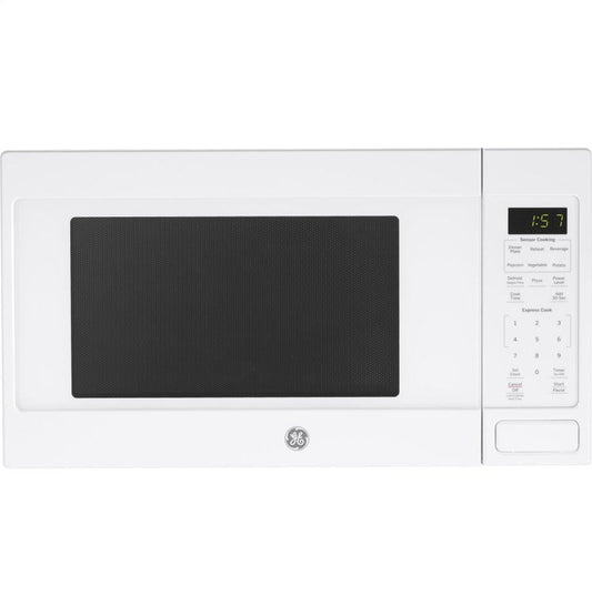 Ge Appliances JES1657DMWW Ge® 1.6 Cu. Ft. Countertop Microwave Oven
