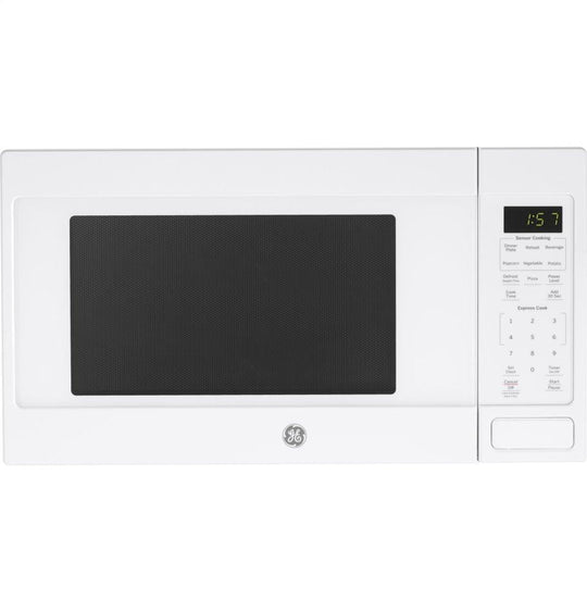 Ge Appliances JES1657DMWW Ge® 1.6 Cu. Ft. Countertop Microwave Oven