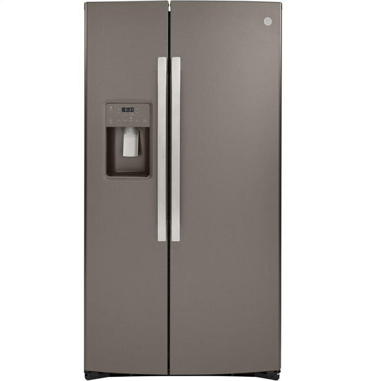 Ge Appliances GSS25IMNES Ge® 25.1 Cu. Ft. Side-By-Side Refrigerator