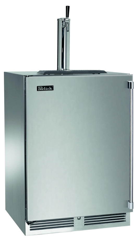 Perlick HP24TO41R1 24" Outdoor Beer Dispenser