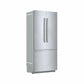 Bosch B36BT930NS Benchmark® Built-In Bottom Freezer Refrigerator 36'' B36Bt930Ns