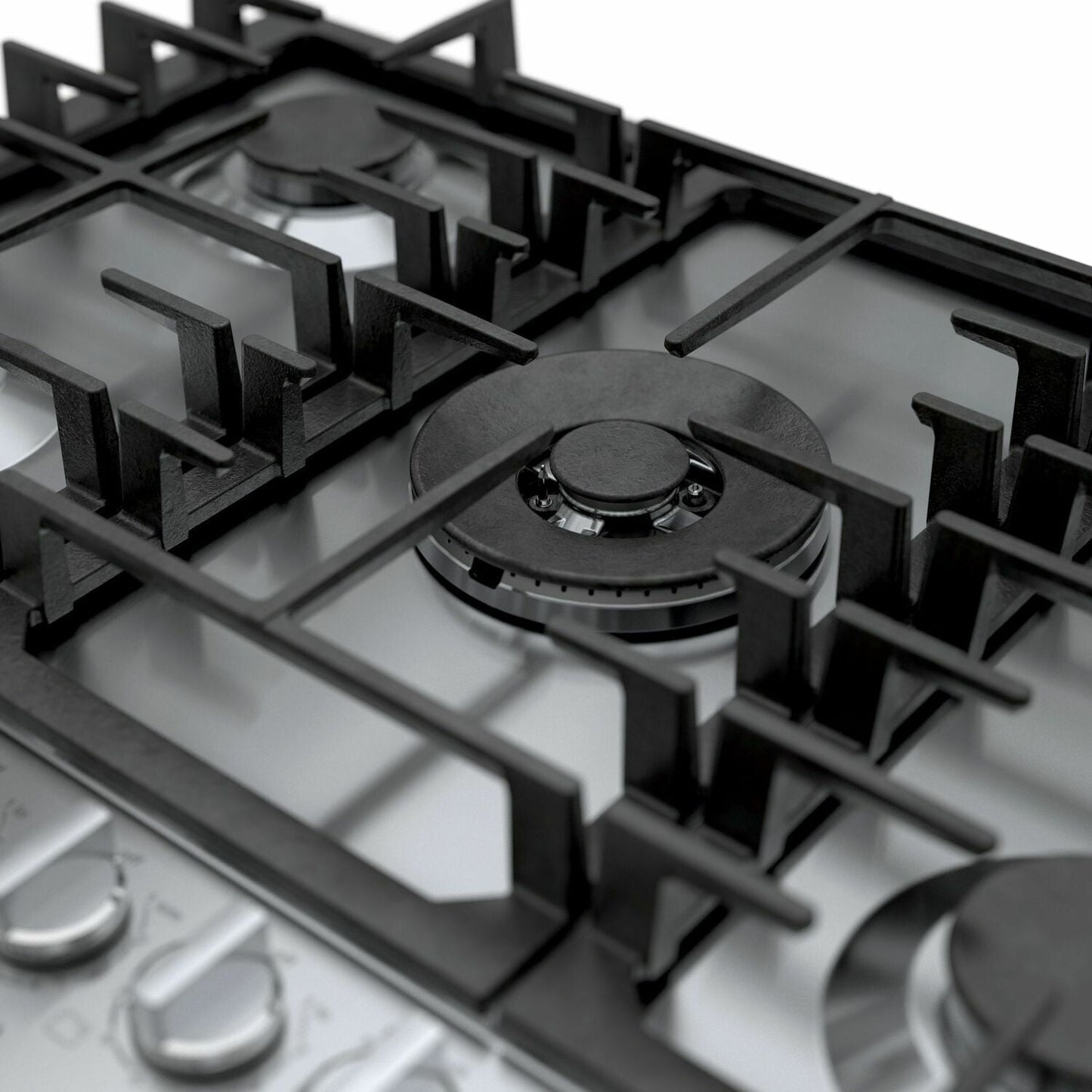 Bosch NGM8057UC 800 Series Gas Cooktop 30'' Stainless Steel Ngm8057Uc