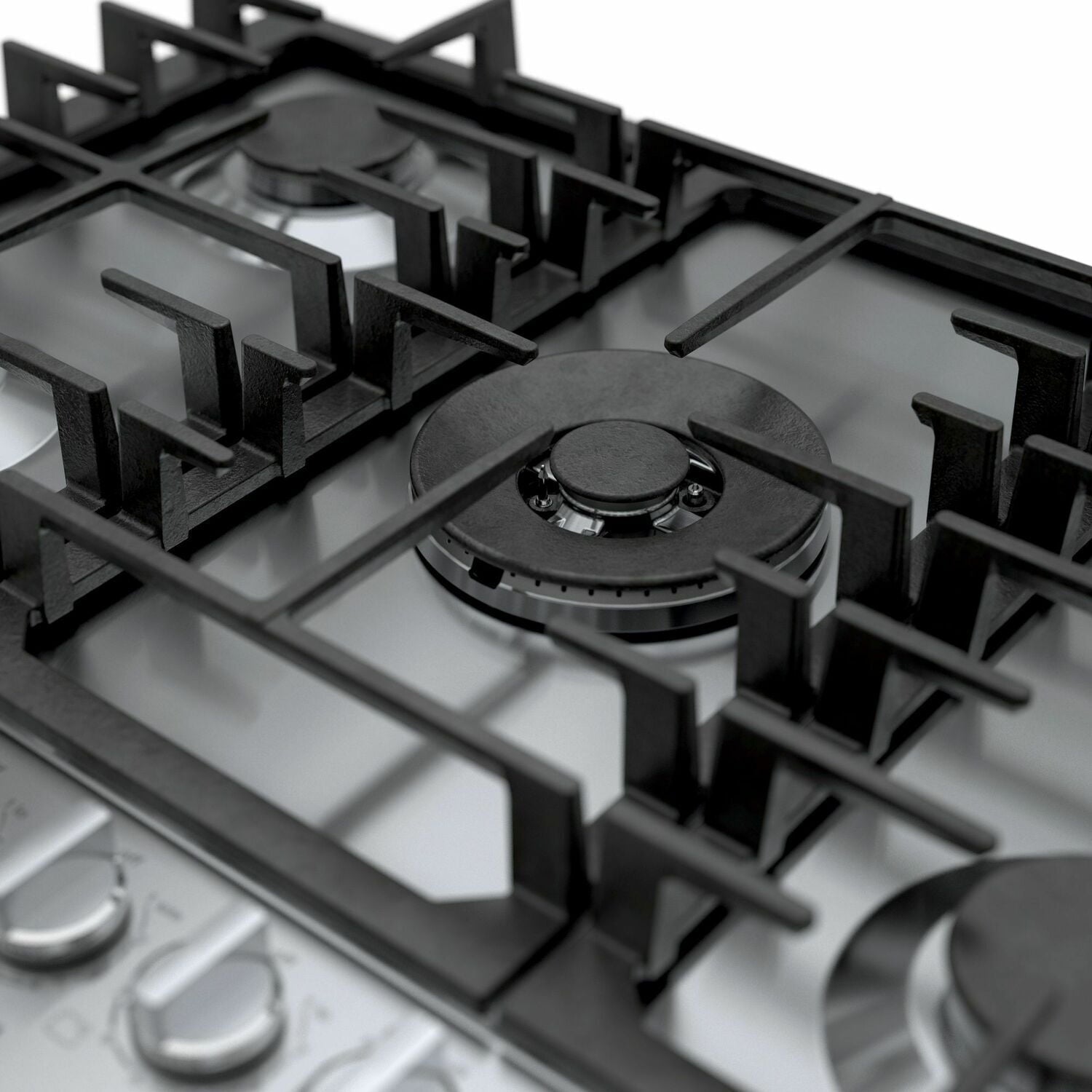 Bosch NGM8057UC 800 Series Gas Cooktop 30'' Stainless Steel Ngm8057Uc