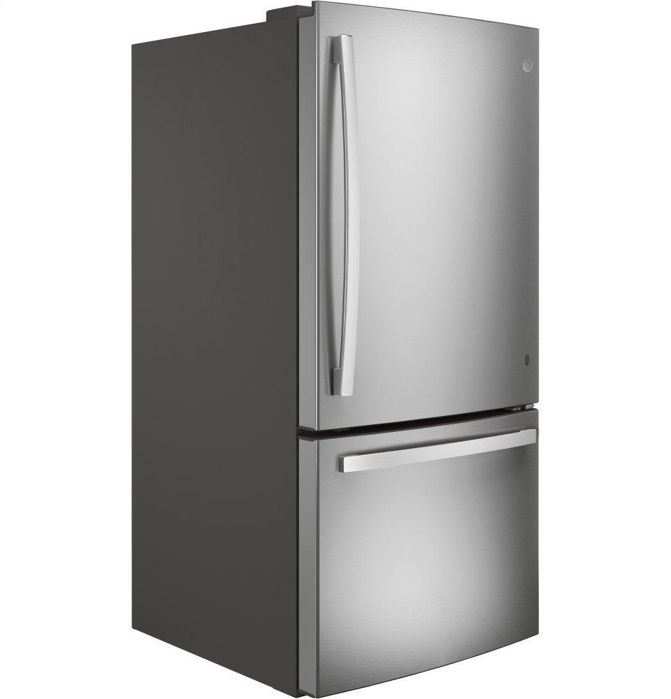 Ge Appliances GDE25EYKFS Ge® Energy Star® 24.8 Cu. Ft. Bottom-Freezer Drawer Refrigerator