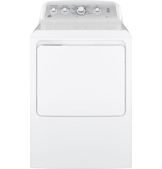 Ge Appliances GTD45GASJWS Ge® 7.2 Cu. Ft. Capacity Aluminized Alloy Drum Gas Dryer With Sensor Dry