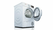Bosch WTG86400UC 300 Series Cond. Dryer - 208/240V, Cap. 4.0 Cu.Ft., 15 Cyc.,67 Dba Galv.Drum, White/Door Non-Rev.