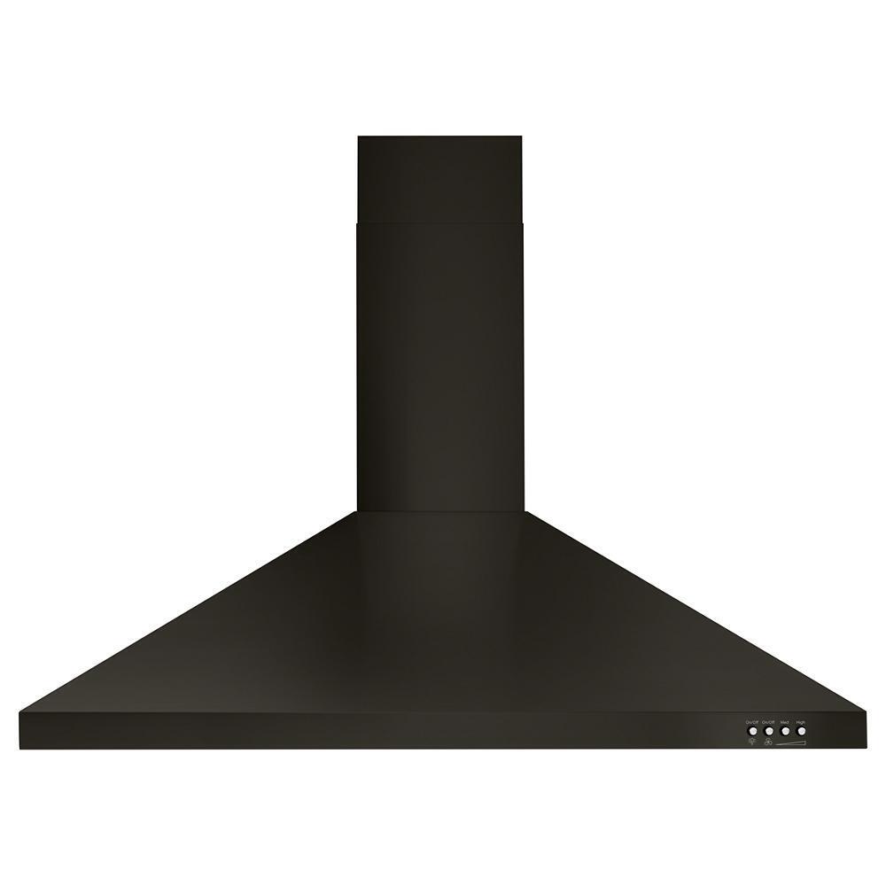 Maytag WVW53UC6HV 36" Contemporary Black Stainless Wall Mount Range Hood