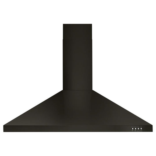 Maytag WVW53UC6HV 36" Contemporary Black Stainless Wall Mount Range Hood
