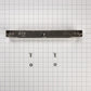 Jennair W11231232 Ice Maker & Compactor Black Noir Handle Kit