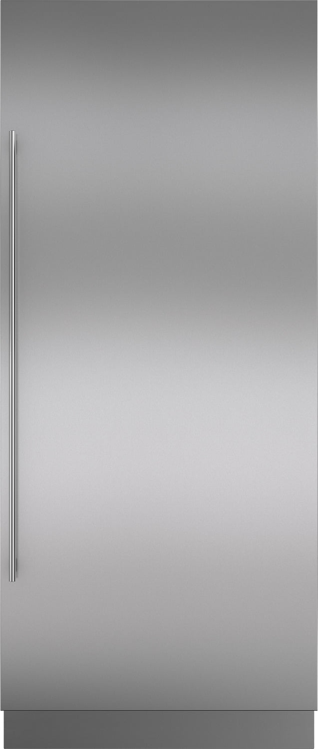 Sub-Zero 7025368 Stainless Steel Door Panel Wtih Tubular Handle And 6