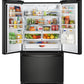 Whirlpool WRF535SWHB 36-Inch Wide French Door Refrigerator With Water Dispenser - 25 Cu. Ft.