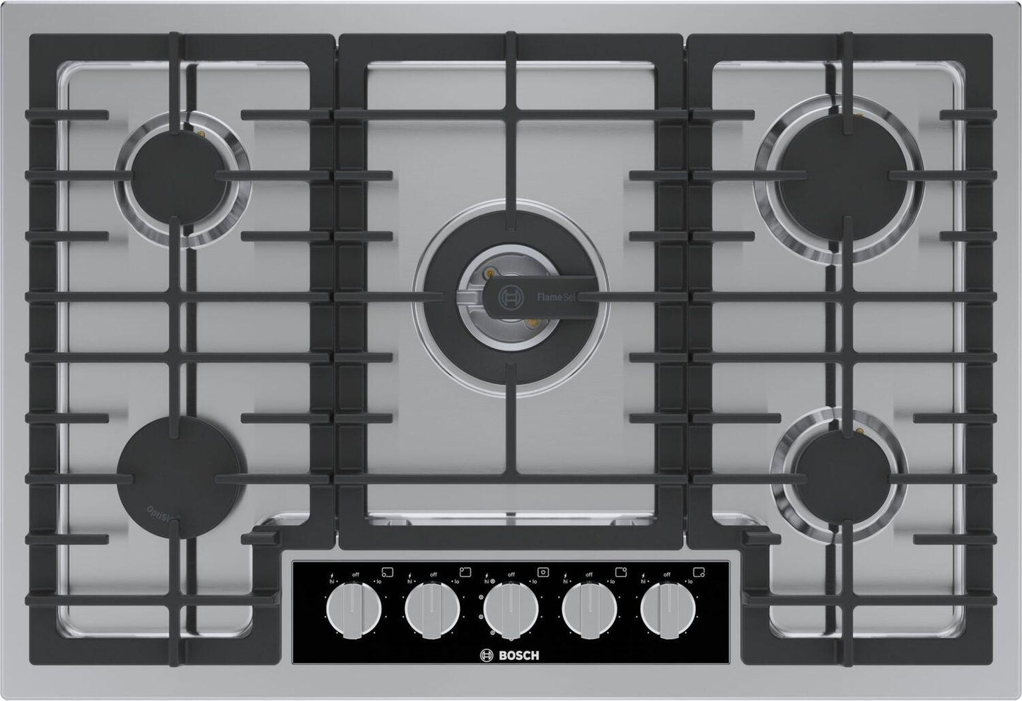 Bosch NGMP058UC Benchmark® Gas Cooktop 30'' Stainless Steel Ngmp058Uc