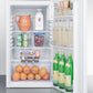 Summit FF471WBIADA Built-In Undercounter All-Refrigerator In White For Use In Ada Compliant Settings