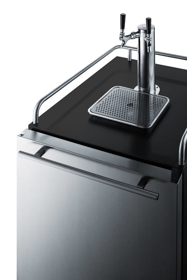 Summit SBC677BITWIN 24" Wide Built-In Kegerator