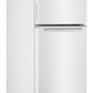 Whirlpool WRT112CZJW 24-Inch Wide Small Space Top-Freezer Refrigerator - 11.6 Cu. Ft.