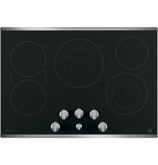 Ge Appliances PP7030SJSS Ge Profile™ 30" Built-In Knob Control Electric Cooktop