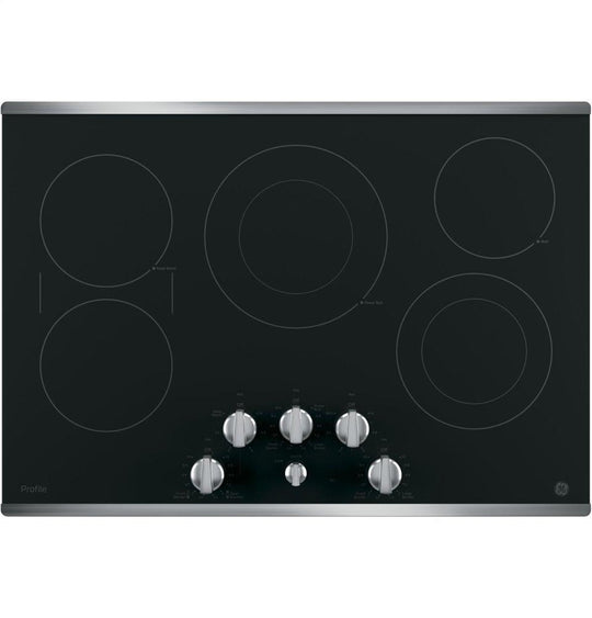 Ge Appliances PP7030SJSS Ge Profile™ 30" Built-In Knob Control Electric Cooktop