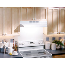 Broan BUEZ121WW Broan® 21-Inch Ductless Under-Cabinet Range Hood W/ Easy Install System, White