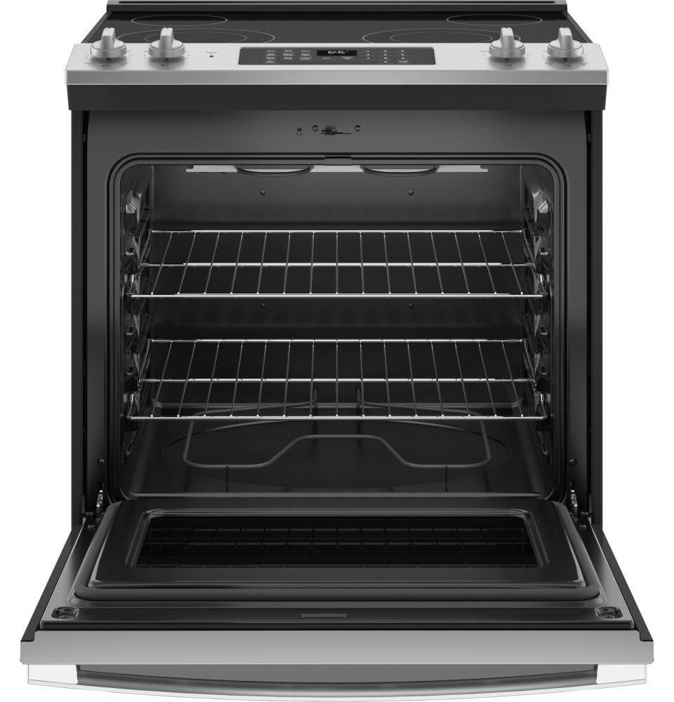 Ge Appliances JS645SLSS Ge® 30" Slide-In Electric Range