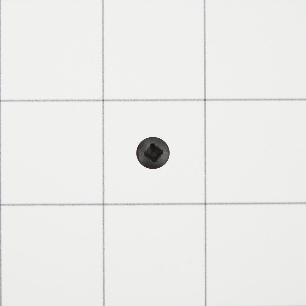 Amana W10727416 30" Warming Drawer Heat Deflector, Black/Stainless Steel