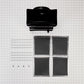 Jennair W11430922 Range Island Hood Recirculation Kit