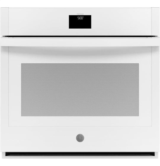 Ge Appliances JTS5000DNWW Ge® 30" Smart Built-In Self-Clean Convection Single Wall Oven With Never Scrub Racks