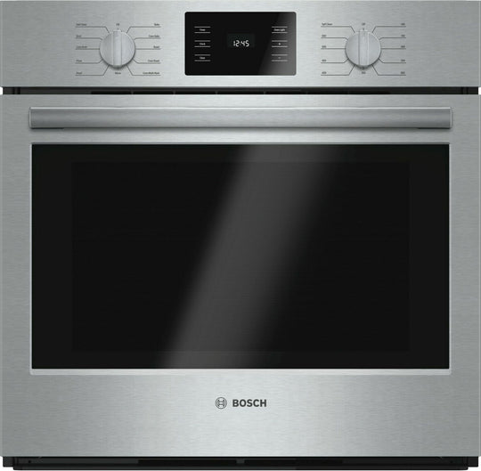 Bosch HBL5451UC 500 Series, 30", Single Wall Oven, Ss, Eu Convection, Knob Control