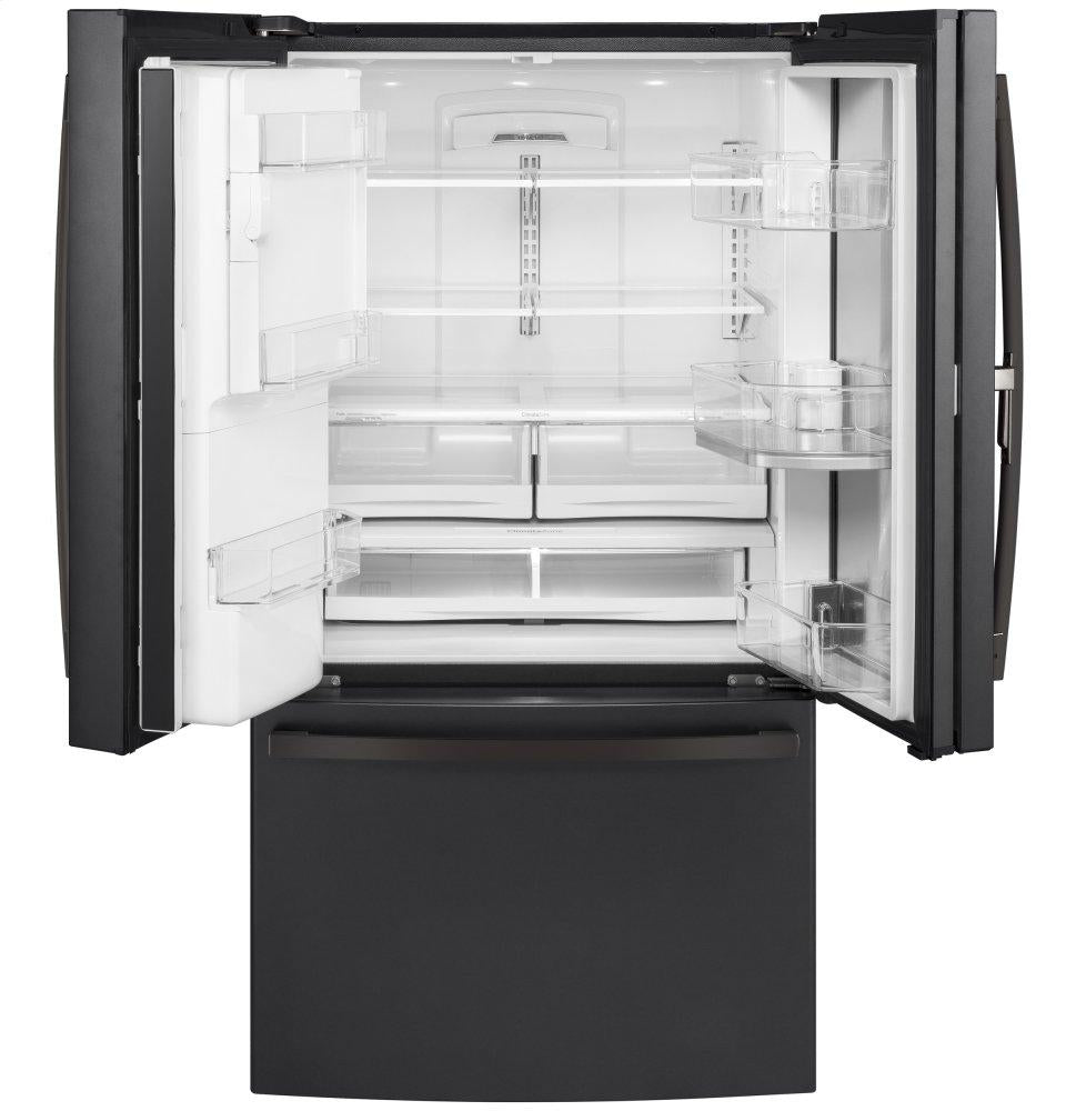 Ge Appliances GFD28GELDS Ge® 27.7 Cu. Ft. French-Door Refrigerator With Door In Door