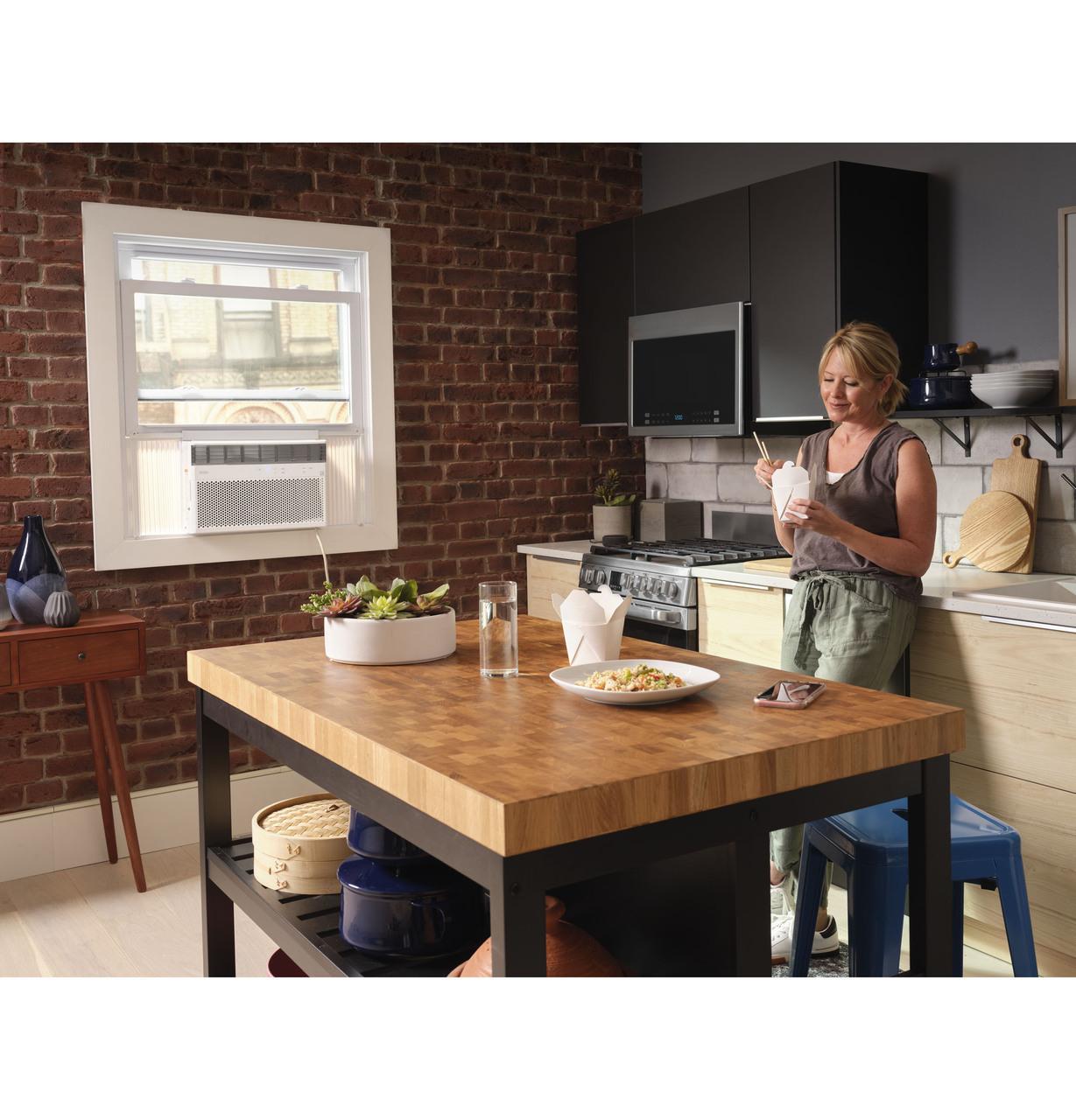 Haier QHEK14AC Haier 14,000 Btu Smart Electronic Window Air Conditioner For Large Rooms Up To 700 Sq. Ft.