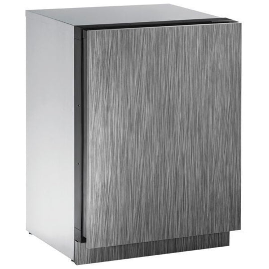 U-Line U3024ZWCINT60B 3024Zwc 24" Dual-Zone Wine Refrigerator With Integrated Solid Finish And Field Reversible Door Swing (115 V/60 Hz Volts /60 Hz Hz)
