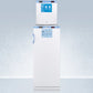 Summit FFAR10FS24LSTACKMED2 Stacked Combination Of Ffar10Med2 Auto Defrost All-Refrigerator And Fs24Lmed2 Compact Manual Defrost All-Freezer, Both With Locks, Digital Controls, And Nist Calibrated Alarm/Thermometers