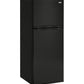 Haier HA10TG21SB 9.8 Cu. Ft. Top Freezer Refrigerator