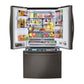 Lg LRFVC2406D 24 Cu. Ft. Smart Wi-Fi Enabled Instaview™ Door-In-Door® Counter-Depth Refrigerator With Craft Ice™ Maker