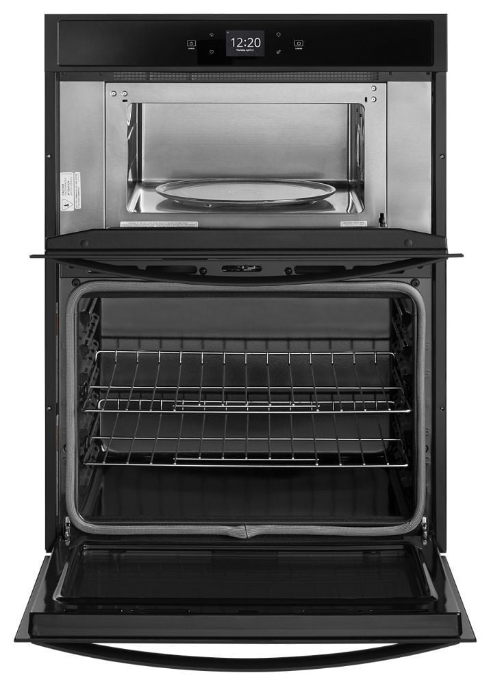 Whirlpool WOC54EC7HB 5.7 Cu. Ft. Smart Combination Wall Oven With Touchscreen