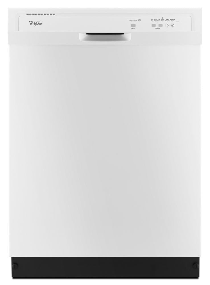 Whirlpool WDF330PAHW Heavy-Duty Dishwasher With 1-Hour Wash Cycle