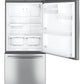 Ge Appliances GDE25EYKFS Ge® Energy Star® 24.8 Cu. Ft. Bottom-Freezer Drawer Refrigerator
