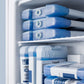 Summit FS24LPLUS2 Compact All-Freezer, Manual Defrost With A Lock And Nist Calibrated Thermometer