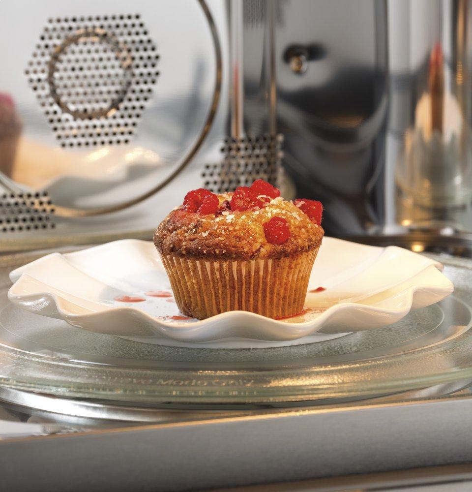 Ge Appliances PWB7030SLSS Ge Profile&#8482; Built-In Microwave/Convection Oven