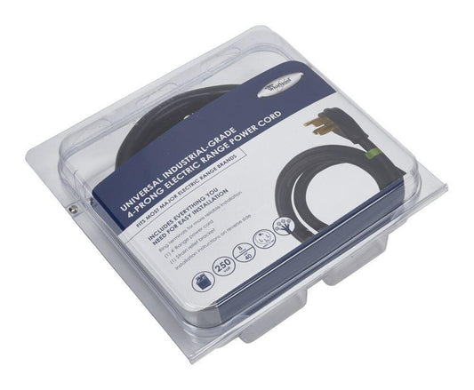 Maytag 8171394RC 4-Wire Range Power Cord - Black