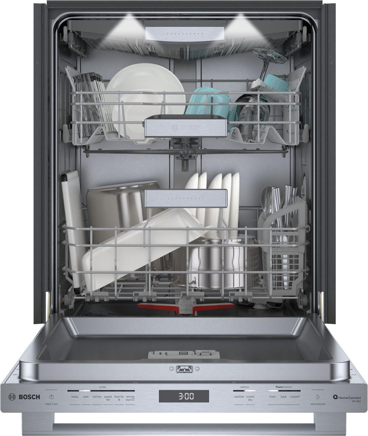Bosch SHX9PCM5N Benchmark® Dishwasher 24" Stainless Steel