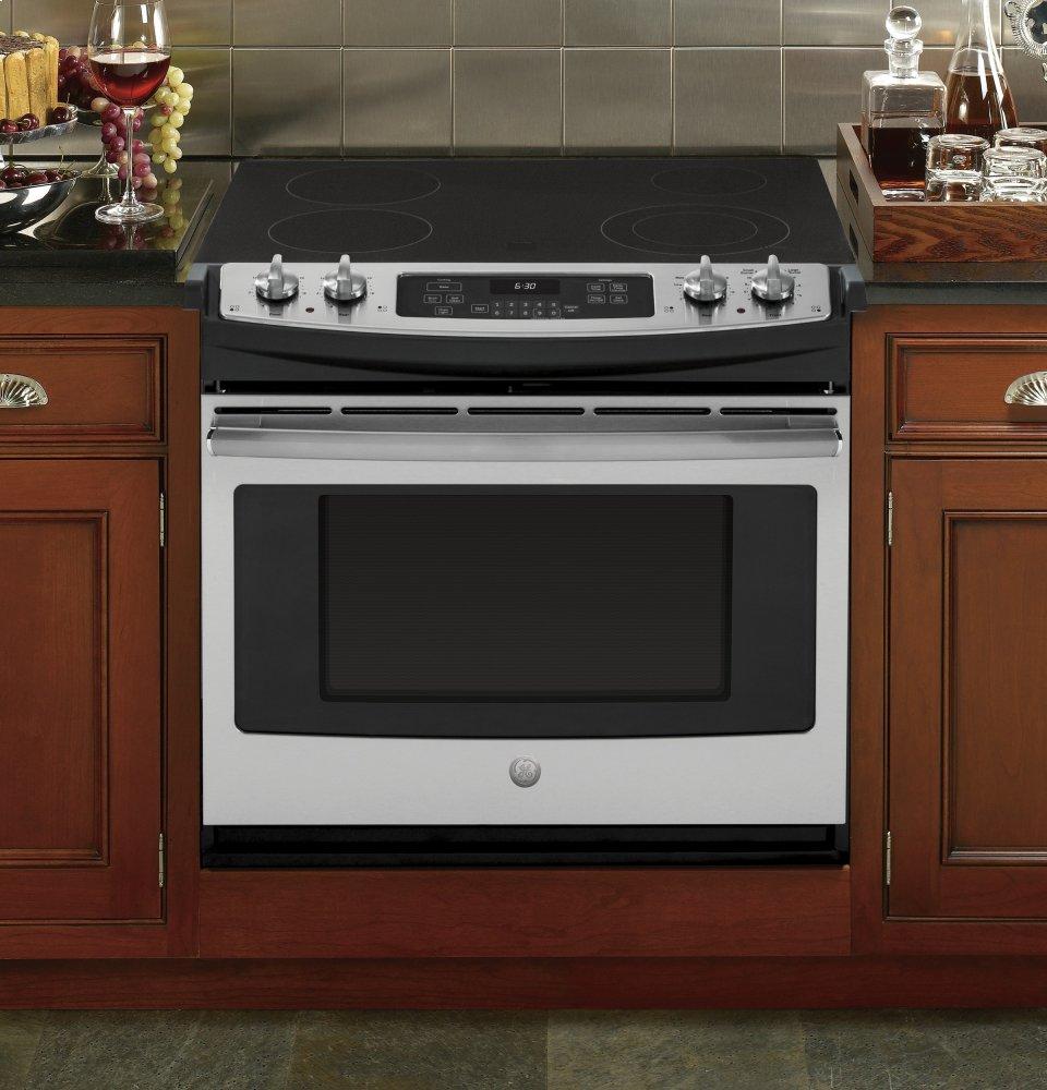 Ge Appliances JD630SFSS Ge® 30" Drop-In Electric Range