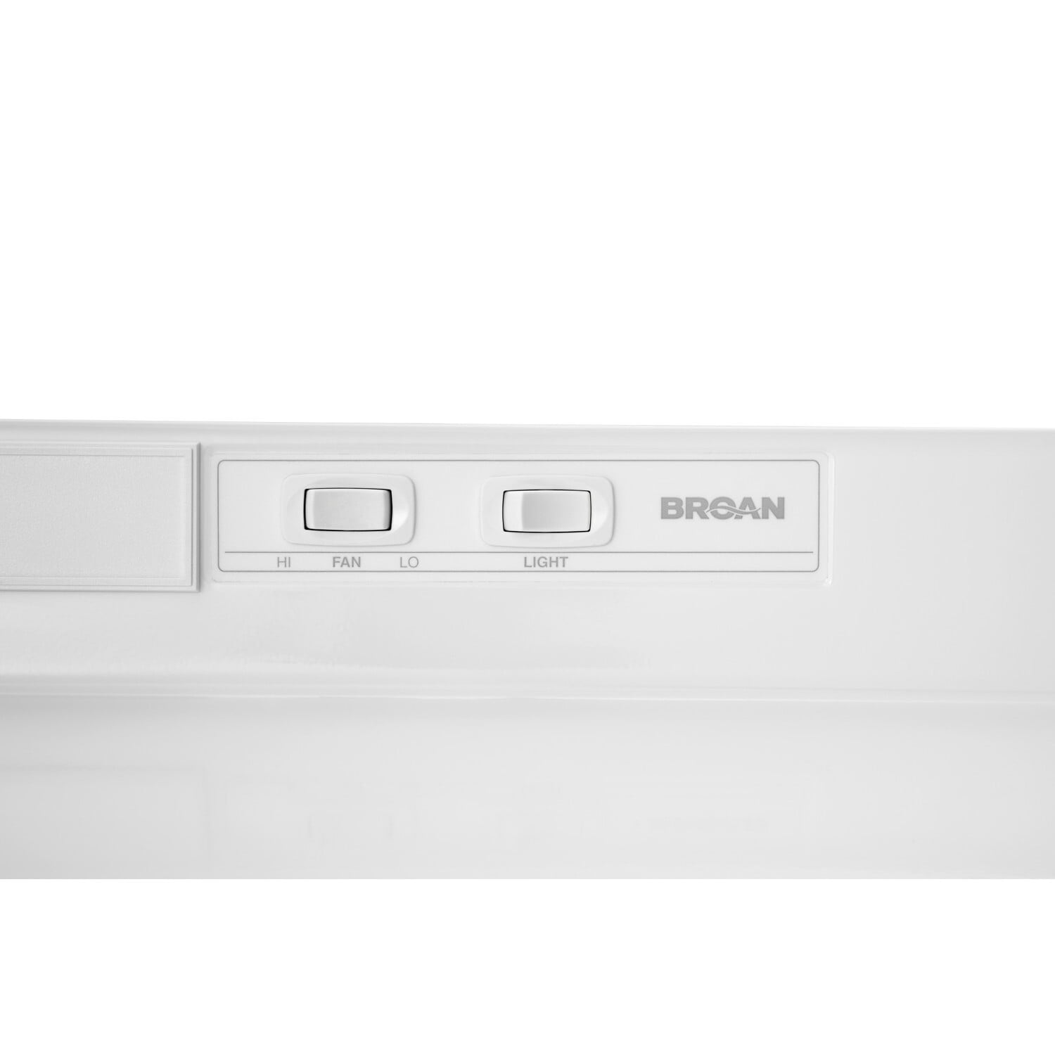 Broan 433011 Broan® 30-Inch Convertible Under-Cabinet Range Hood, White
